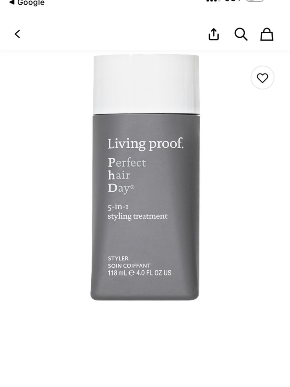 Living Proof Perfect Hair Day 5-in-1 Styling Treatment